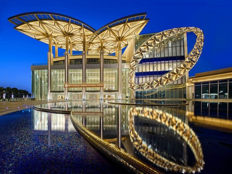 Jio World Centre at Bandra Kurla Complex, Mumbai